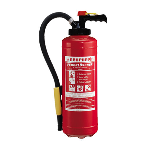 FLN Neuruppin ABC-Pulverfeuerlöscher PG 6 Ai  6 kg