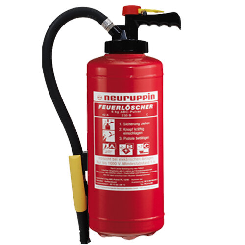 FLN Neuruppin ABC-Pulverfeuerlöscher PG 12 Ai  12 kg  