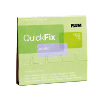QuickFix Pflaster - Refill 45 Elastic -textile-