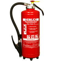 Heimlich P 6 HS Pulverlöscher Aufladelöscher