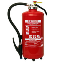 Heimlich P 9 HS-2 Pulverlöscher Aufladelöscher 9kg