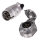 SET: Anhängerstecker + Dose 7-polig Aluminium