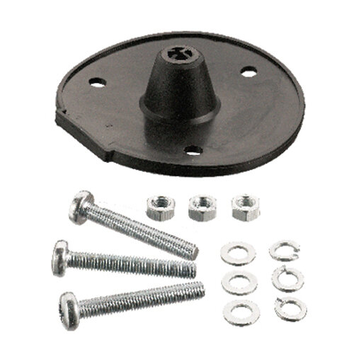 Montageset für 7-polige Anhänger-Steckdosen ( runde Dichtung )