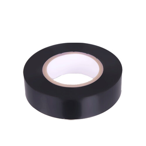 PVC Isolierband Klebeband 10 Meter lang 15 mm breit -schwarz-
