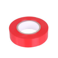 PVC Isolierband Klebeband 10 Meter lang 15 mm breit -rot-