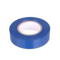 PVC Isolierband Klebeband 10 Meter lang 15 mm breit -blau-