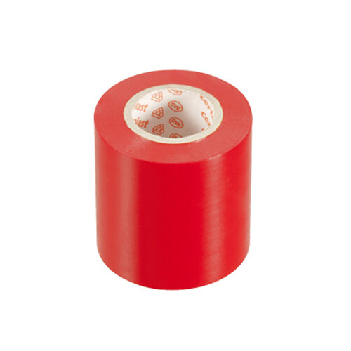PVC Isolierband Klebeband 10 Meter lang 50 mm breit -rot-