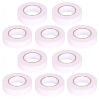 10 Stück PVC Isolierband Klebeband 10 Meter lang 15...