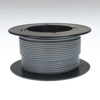Kabel 0,75 qmm grau 25m