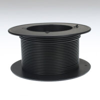 Kabel 0,75 qmm schwarz 25m