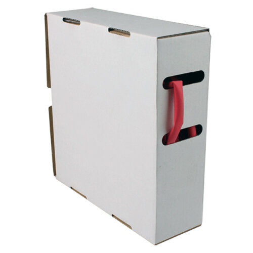 Schrumpfschlauch 1,2mm - 15m - rot