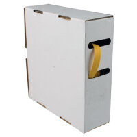 Schrumpfschlauch 15,9 mm - 5m - gelb
