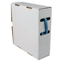Schrumpfschlauch 25 mm - 4m - blau
