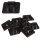 10 Klebesockel für Kabelbinder - schwarz - 19 x 19 mm bis 3,6mm breite
