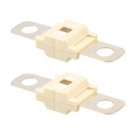 2 x Leistungssicherung Streifensicherung Midi / weiss /...