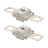 2 x Leistungssicherung Streifensicherung Midi / grau /...