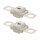 2 x Leistungssicherung Streifensicherung Midi / grau / 150A / 58V