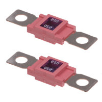 2 x Leistungssicherung Streifensicherung Mega / pink /...