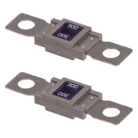 2 x Leistungssicherung Streifensicherung Mega / grau /...