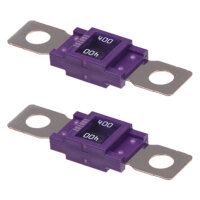 2 x Leistungssicherung Streifensicherung Mega / violet /...