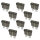 10 x Flachstecksicherung 1A / 32V / schwarz