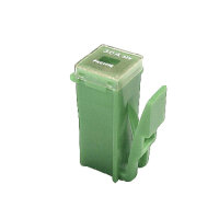 Japan PAL Blocksicherung Typ D 30A / 32 V / grün