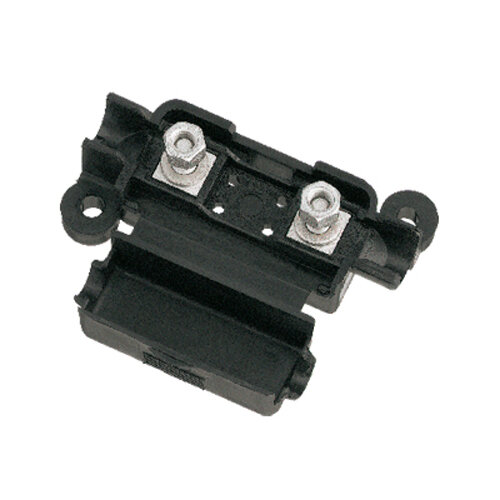 Sicherungshalter für Streifensicherung / Blattsicherung ( max. 50A ! )