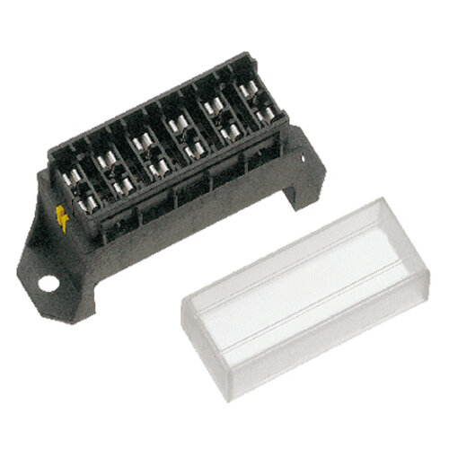 Sicherungskasten  / Sicherungshalter / Sicherungsdose / für 6 Sicherungen