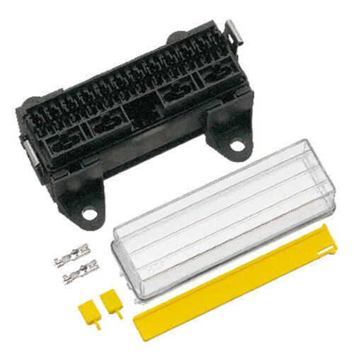 Sicherungskasten / Sicherungshalter / Sicherungsdose / für 16 Sicherungen