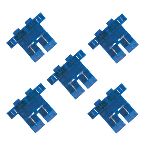 5 x Sicherungshalter für Flachstecksicherung normal