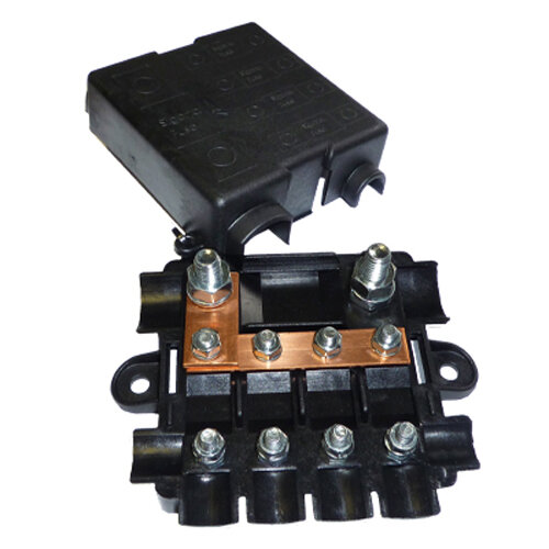 Sicherungshalter  / Sicherungskasten / Sicherungsdose / für 1 x Mega-Sicherung + 4 x Midi-Sicherung