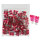 50 x Flachstecksicherung 4A / 32V / pink
