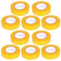 10 Stück PVC Isolierband Klebeband 10 Meter lang 15...