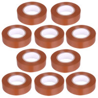 10 Stück PVC Isolierband Klebeband 10 Meter lang 15...
