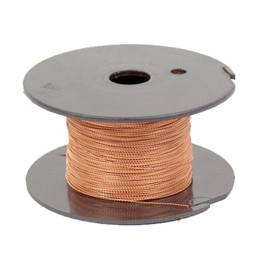 100m Plombendraht, Kupfer, 2-fädig 25/25, Reißkraft 24,1KN