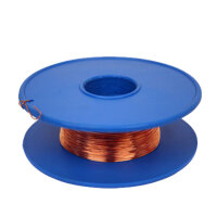 180m Plombendraht, Kupfer, 1-fädig, Reißkraft...