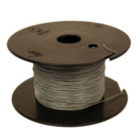 100m Plombendraht, Eisen verzinkt , 2-fädig 25/25,...