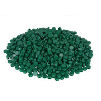 1000 St. Kunststoffplomben olivgrün 8mm