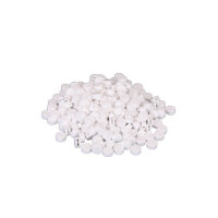 250 St. Kunststoffplomben - Plomben 8mm weiß