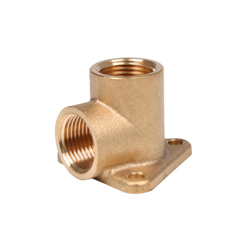 Wandhalter / Wanddose / Deckenwinkel für Druckluft Kupplungen 2x 3/8"