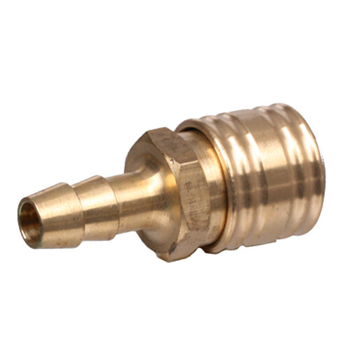 Druckluft Kupplung Schlauchtülle  10mm lichte Schlauchweite