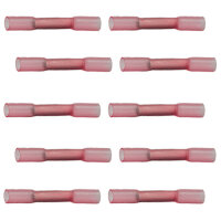 10 Stück Stoßverbinder mit Schrumpfschlauch...