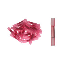 25 Stück Stoßverbinder mit Schrumpfschlauch...