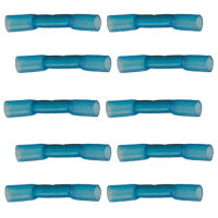 10 Stück Stoßverbinder mit Schrumpfschlauch...