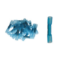 25 Stück Stoßverbinder mit Schrumpfschlauch...