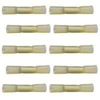 10 Stück Stoßverbinder mit Schrumpfschlauch...