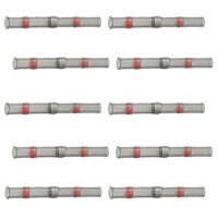 10 Stück Lötverbinder / Stossverbinder rot 0,5...