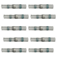 10 Stück Lötverbinder / Stossverbinder blau 1,5...