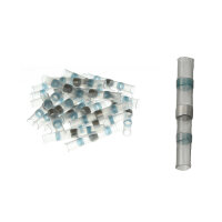 25 Stück Lötverbinder / Stossverbinder blau 1,5...