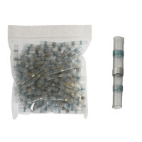 100 Stück Lötverbinder / Stossverbinder blau...